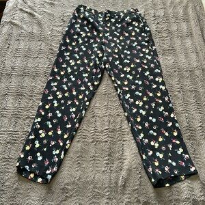 Ann Taylor Floral Dress Pants